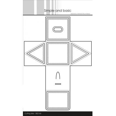 Simple and Basic Dies - Little Box